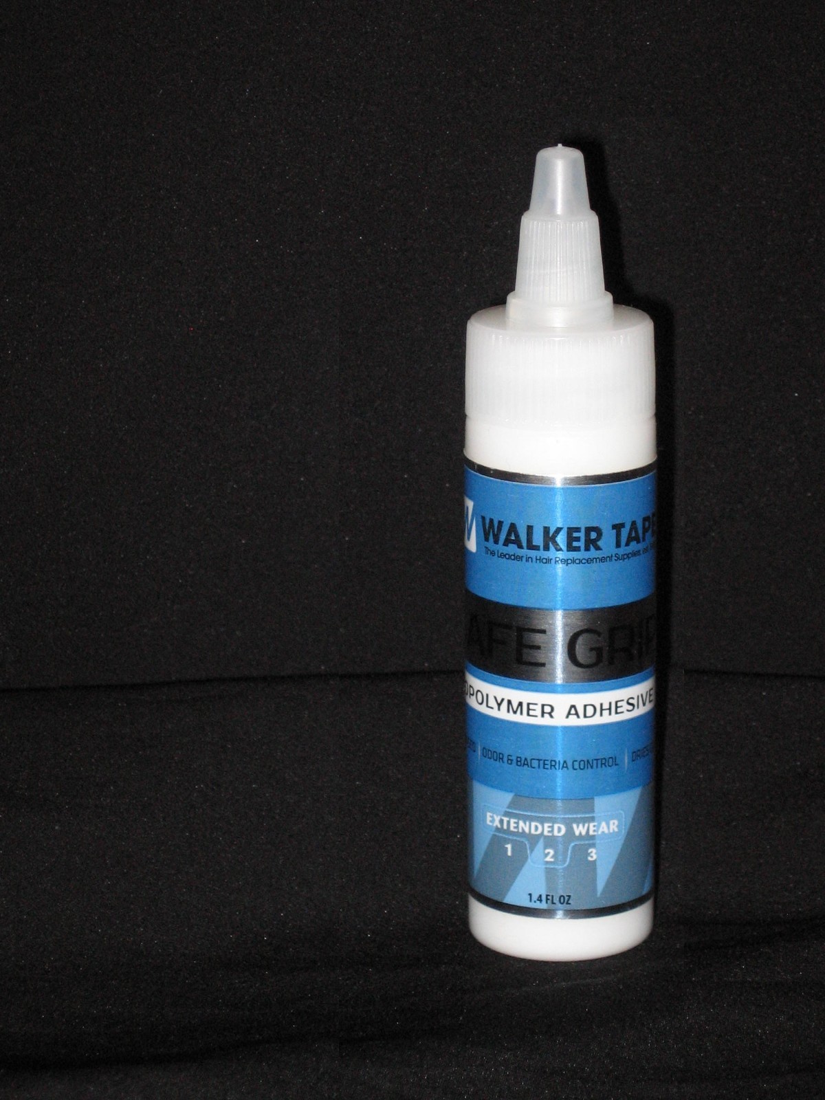 Walker Safe Grip Adhesive Hairpiece 1.4 oz,Replacement System-Wig Glue.