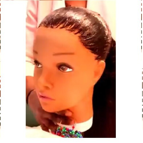 Instant hairline edges baby hair coverage