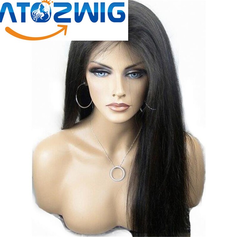 Bleached Knots 360 Full Lace Front Wigs Human Hair Glueless Lace Front Wigs