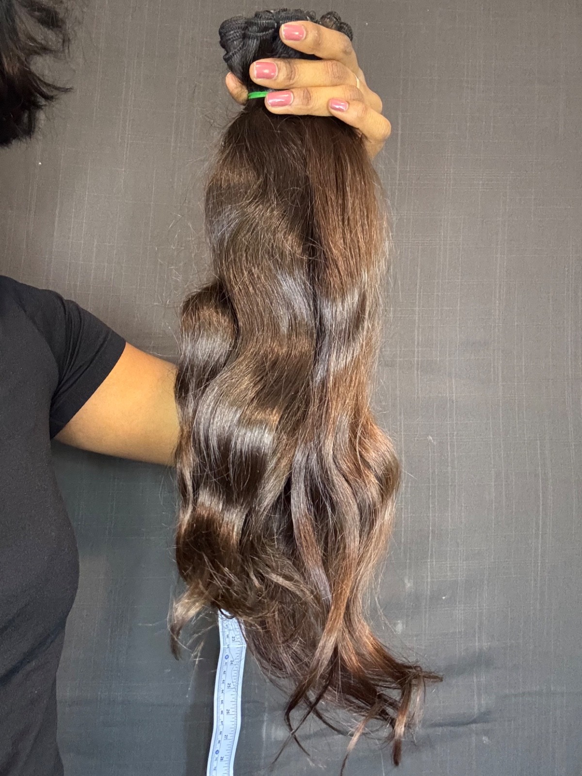 100% Raw Indian Human Hair Bundles.Single donor. Premium. Remy.
