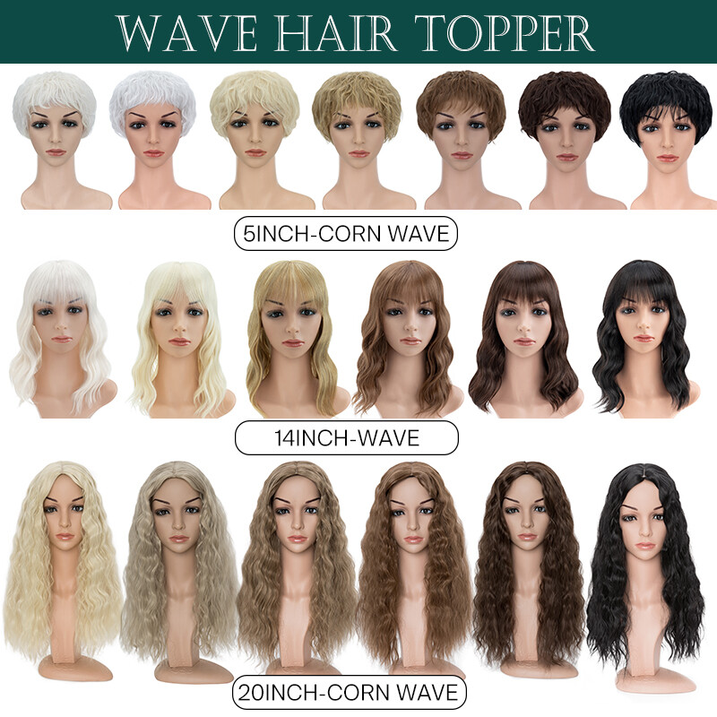 Clip in Hairpiece 5″-20″ Topper Hair Toupee Natural AS HUMAN Silk Base Toupee US
