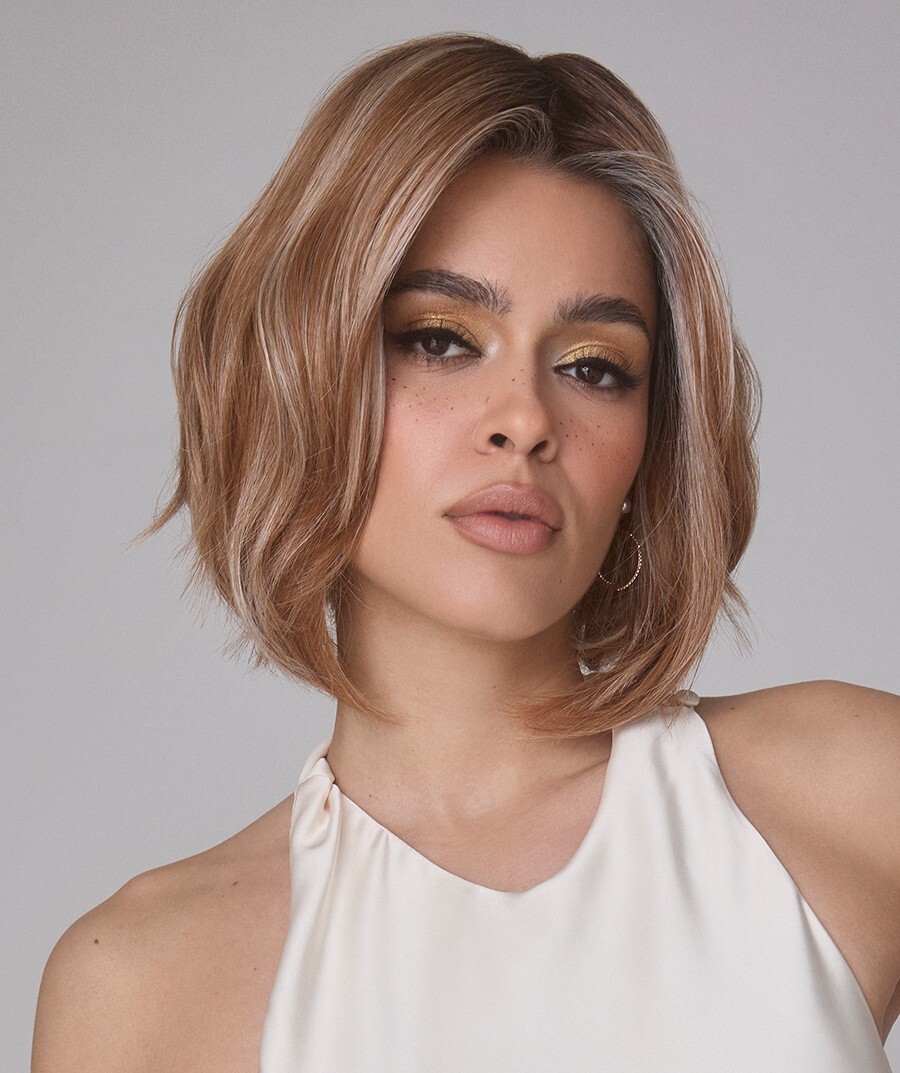 MIRA Wig by AMORE, *ANY COLOR* Heat Friendly! Hand-Tied, Mono Top +Lace Frt, NEW
