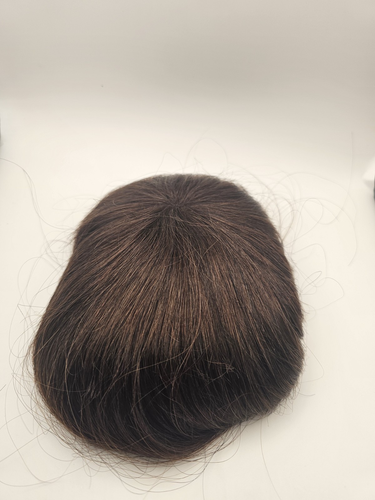 hairt​​alk X141 Wonder Fill Crown Topper Hairpiece Brown color