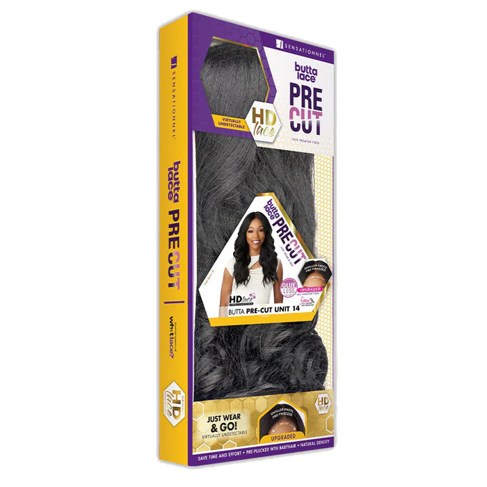 Sensationnel Butta Lace Pre-Cur Glueless HD Lace Front Wig – PRE-CUT UNIT 14