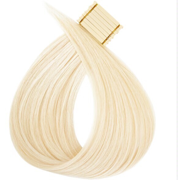 6D-3 third generation hair extension (22 Inch, #60, 100g, 25 rows) Domideance