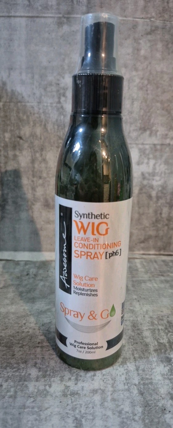 Synthetic Wig Leave-in Conditioner Spray – Detangle, Moisturize, 7 fl oz