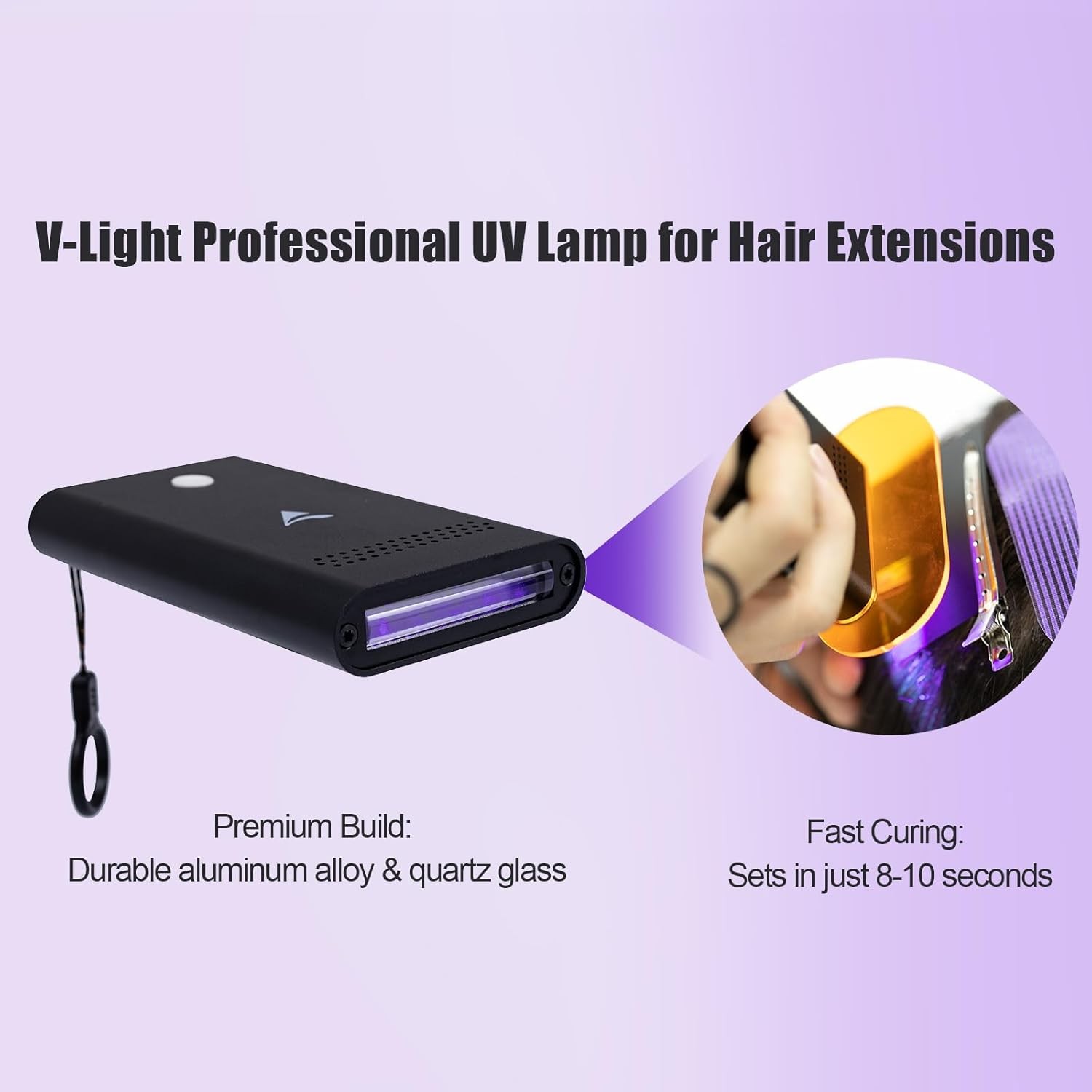 V Light Premium Hair Extensions for Effortless Glamour and Style