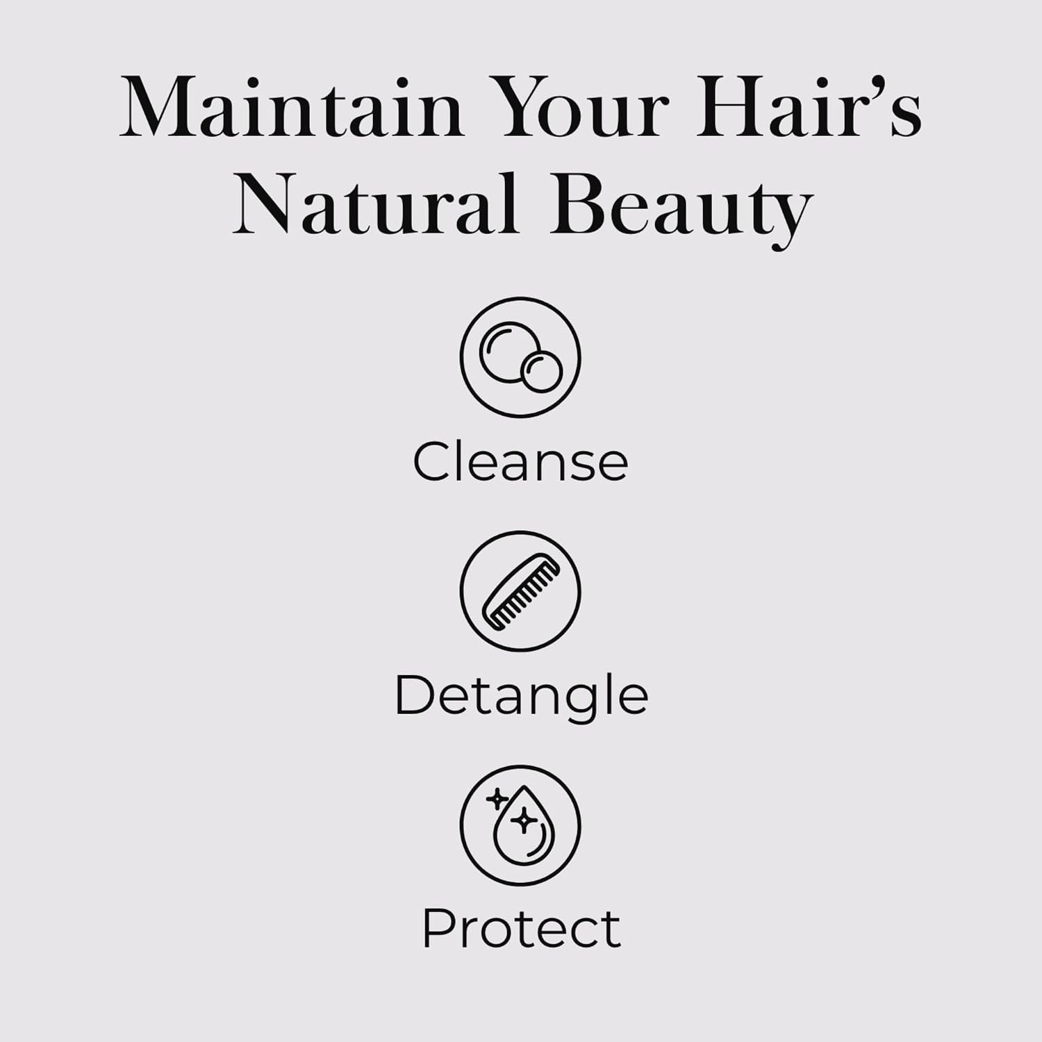 Gentle Care Kit for Synthetic Hair