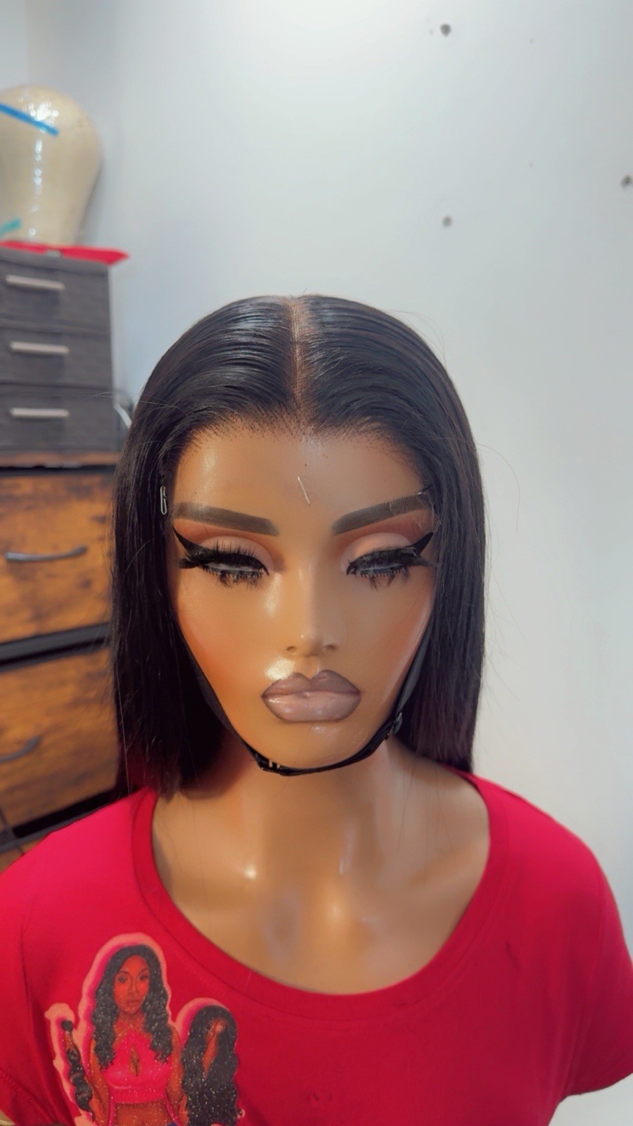 Angel Unit_5X5 HD Lace Frontal Wig Length 14in