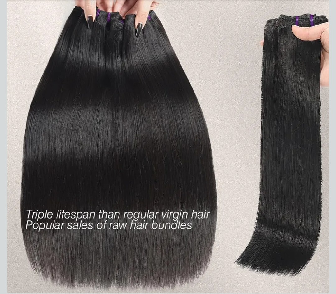 16A Straight Bundles Human Hair 26 28&30 Inch 100% Unprocessed Virgin Human Hair