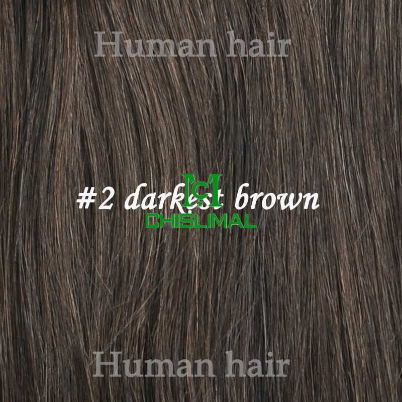 Long Hair 100g 120g 140g Full Head One Piece Clip In Remy Human Hair Extensions