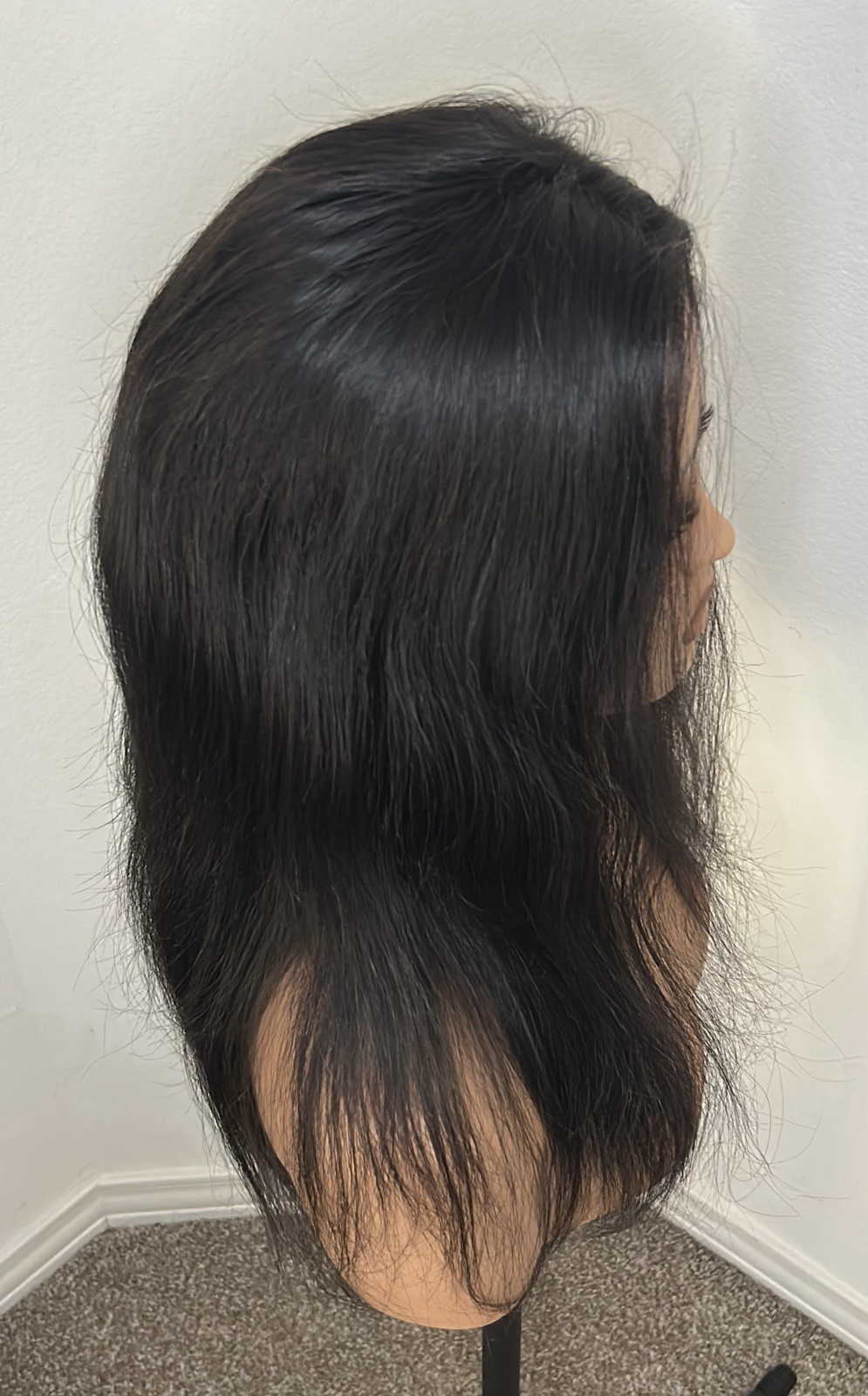8×10 22” Indian Human Hair Topper | Hair System | Clipless | 170g