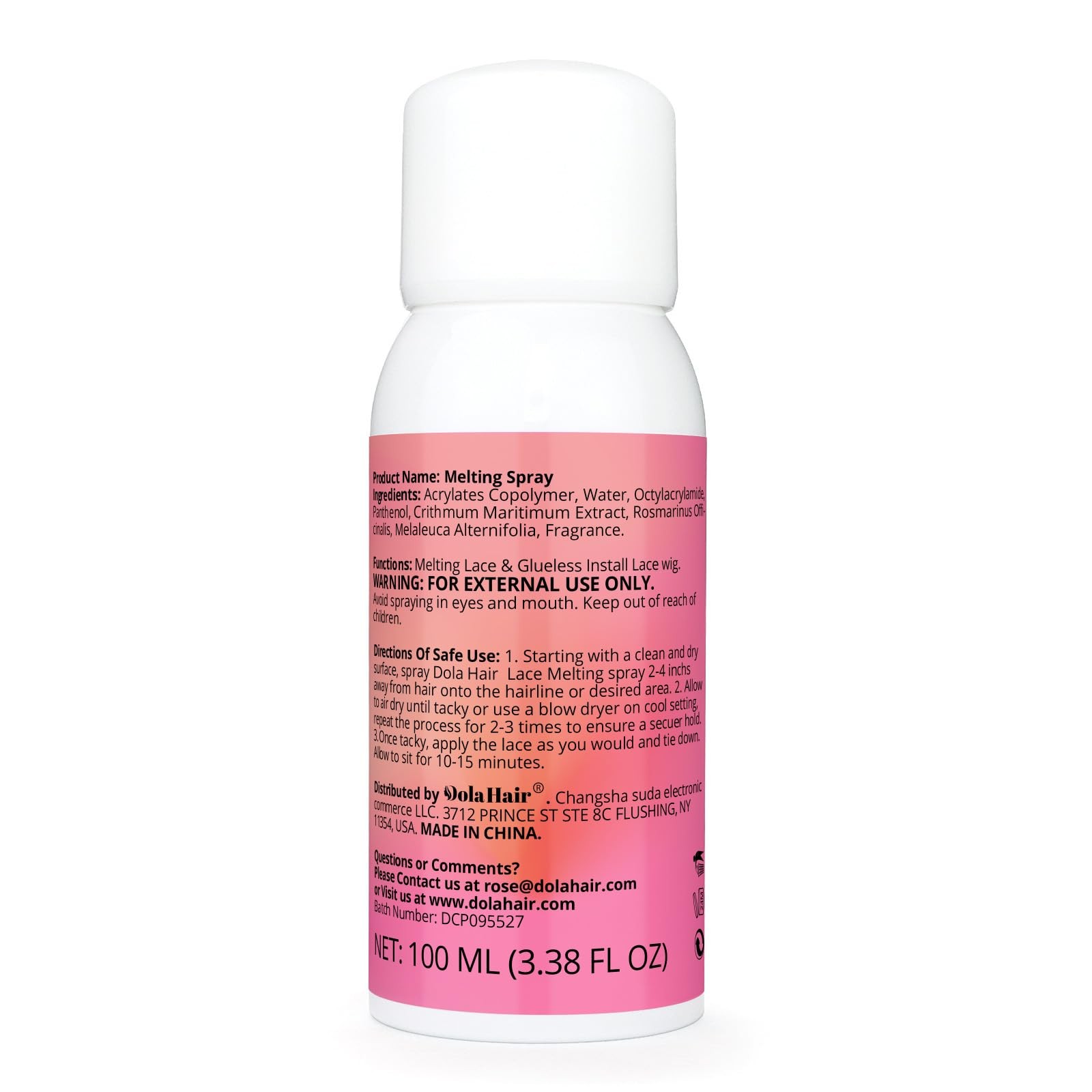 Lace Glue Kit – Complete Set with Lace Tint Mousse, Wig Installation & Meltin…