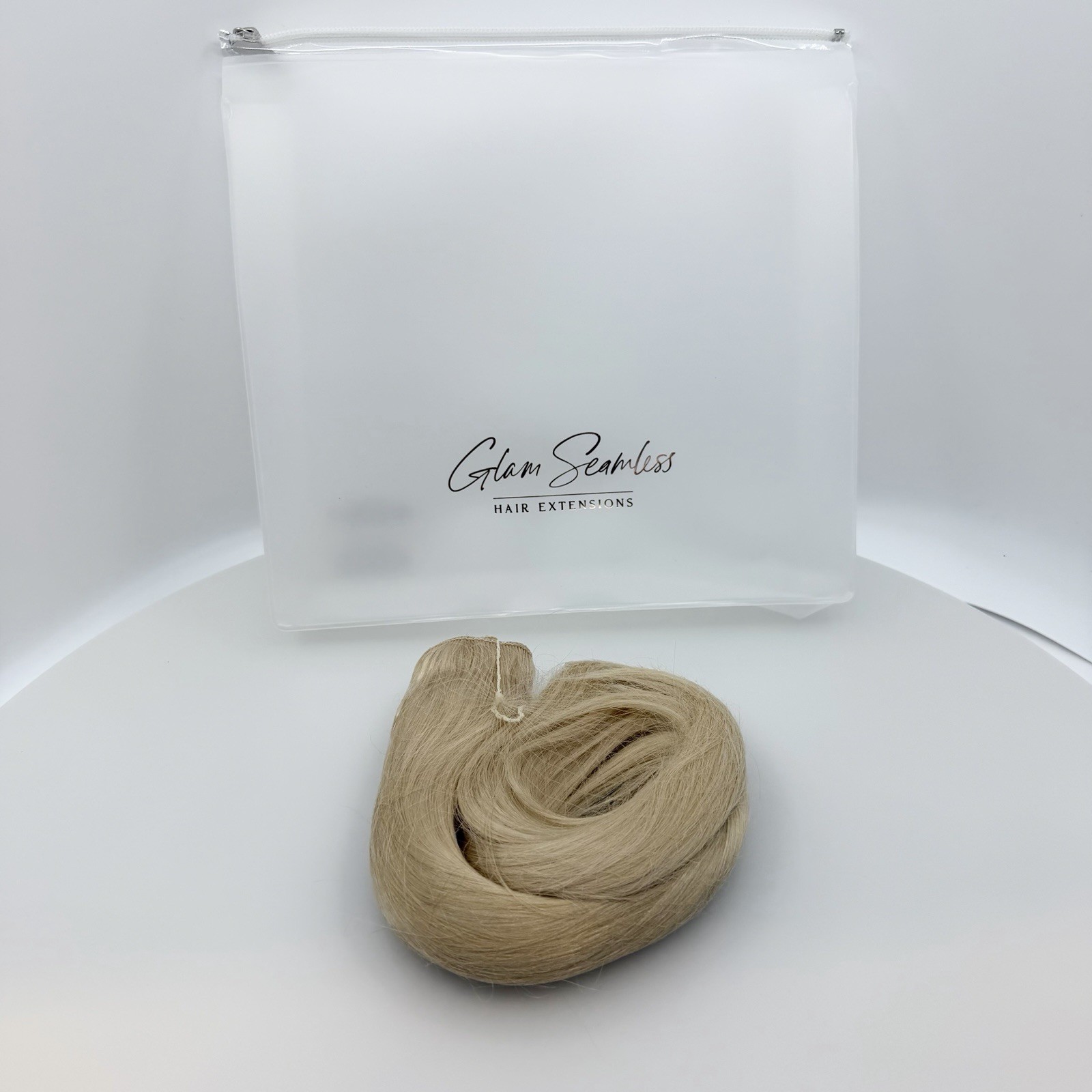 Glam Seamless 20″ Glam Band Halo Beach Blonde 613 New Remy Human Hair Extensions