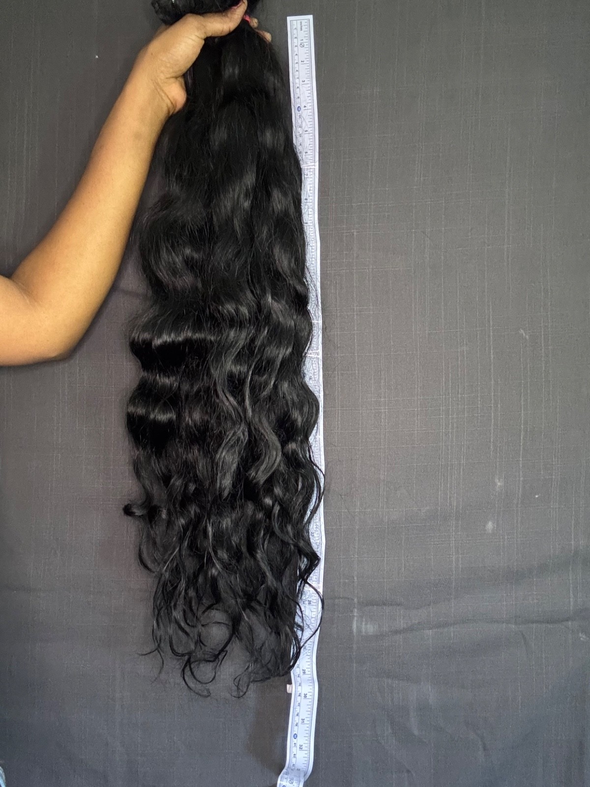 100% Raw Indian Human Hair Bundles.Single donor. Premium. Remy.