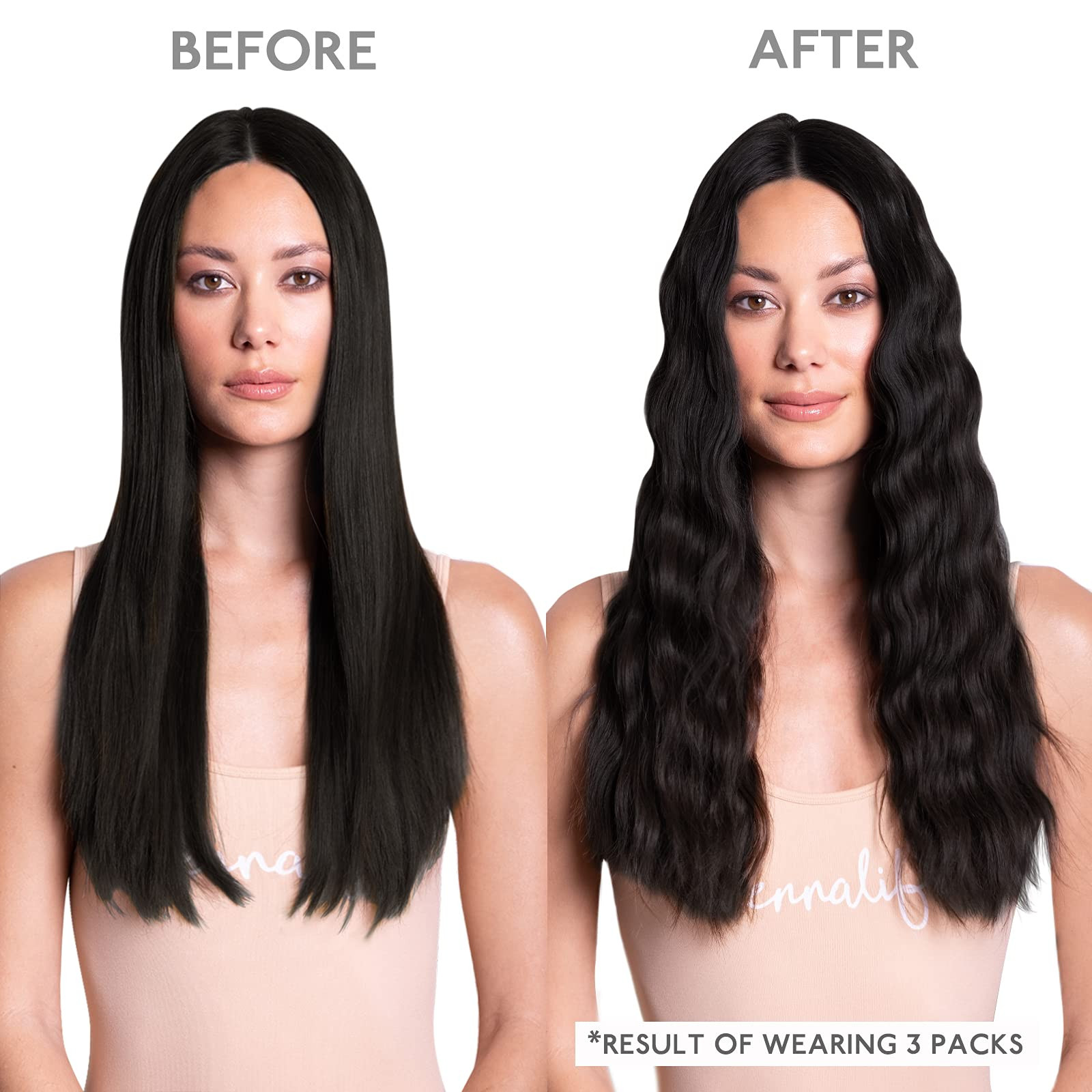 Clip in Hair Extensions Real Human Hair Clip-on Remy Hair Thick Balayage Colors