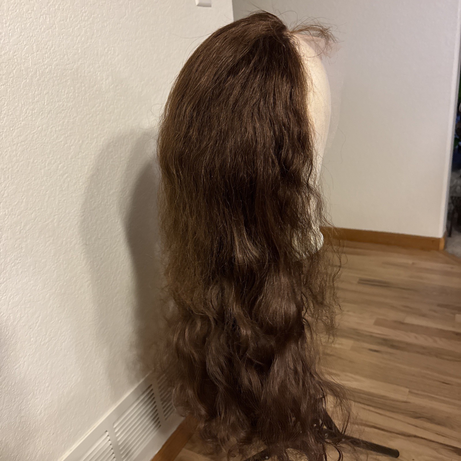 610 Human Premium Blend 28” Auburn Very Soft Big Hair