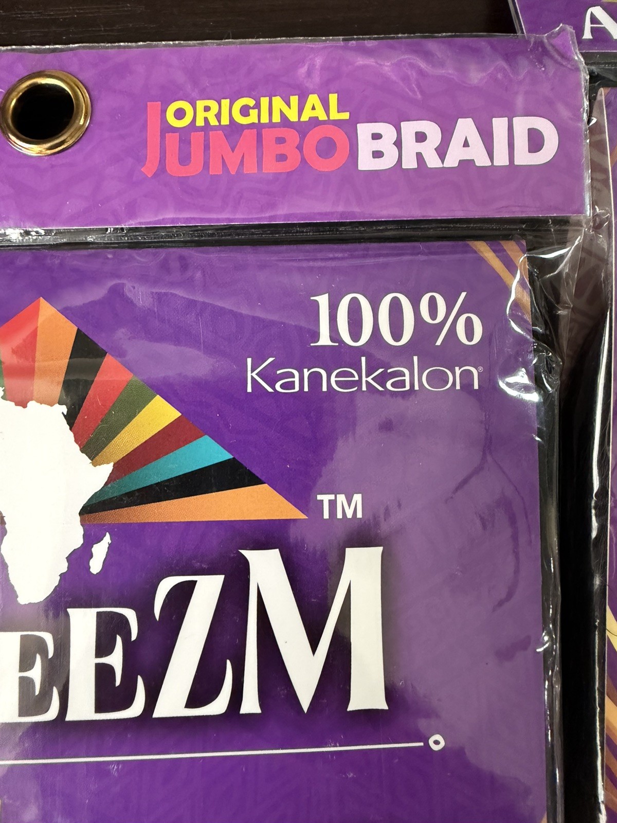 AFREEZM Kanekalon Jumbo Braiding Hair #4 Synthetic NWT 2 for the price of 1