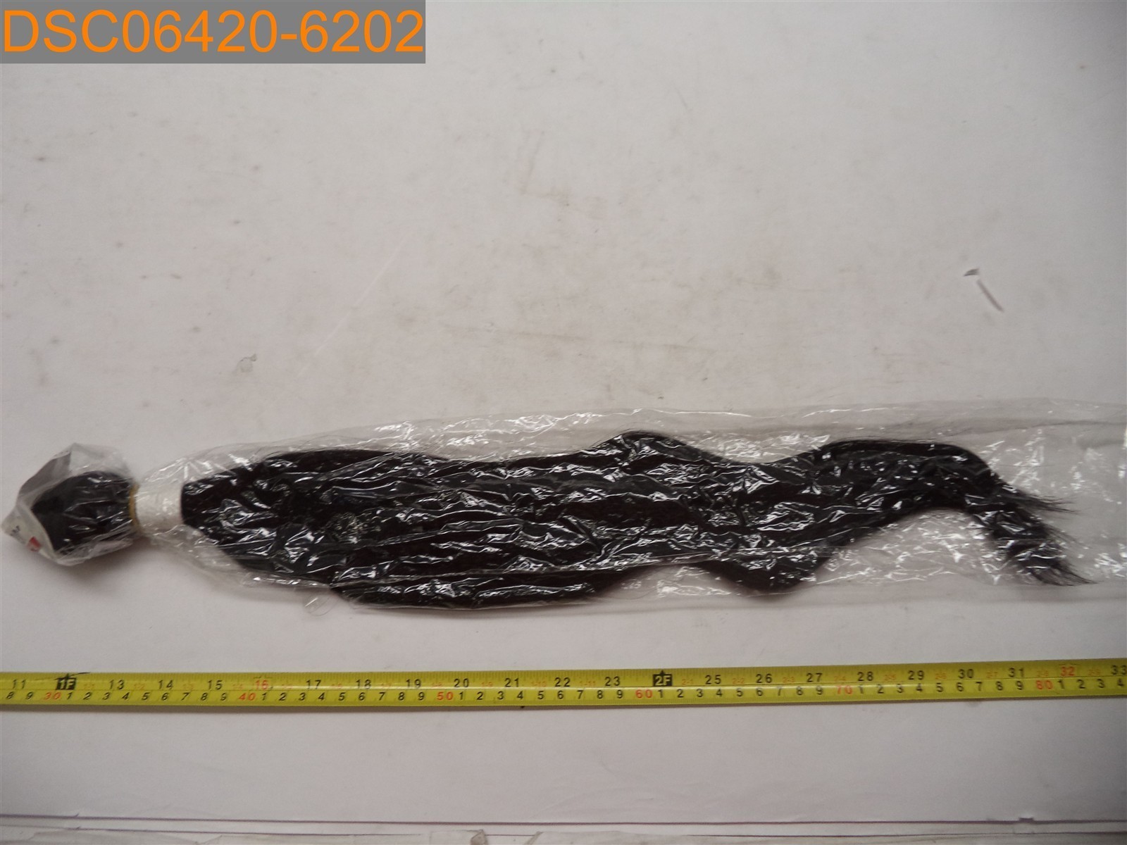 Violet Brazillian Natural Hair 100% Remy Human Hair Yaki 20″ Long Extensions #1B