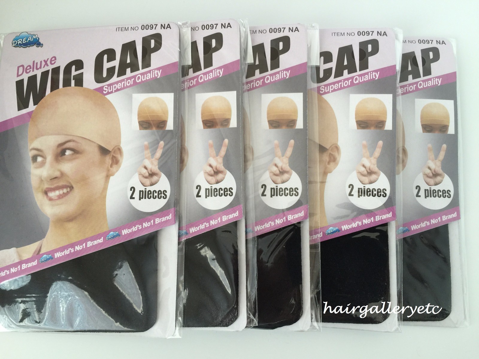 Dream Deluxe Wig Cap Stocking Cap Weaving Cap Brown Black Beige