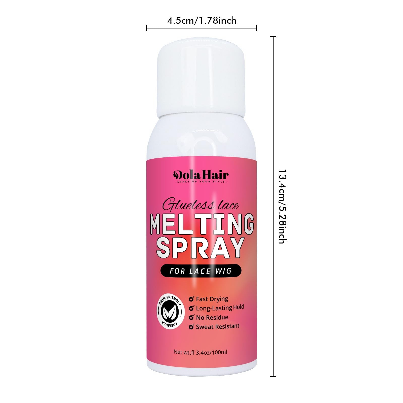 Lace Glue Kit: Tint Mousse, Wig Installation & Melting Spray (Medium Brown)