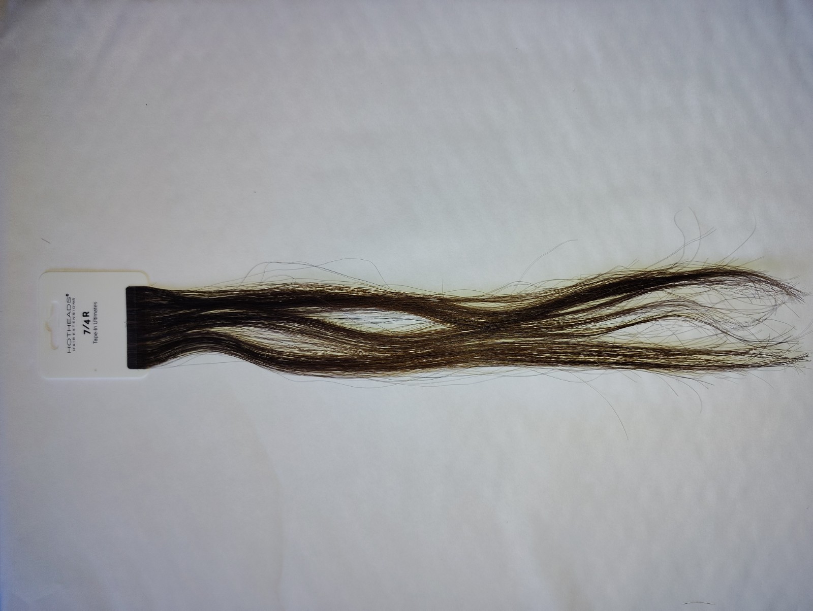 Hotheads 12 Inch Tape-in Extensions, Lot Of 10, #7/4R