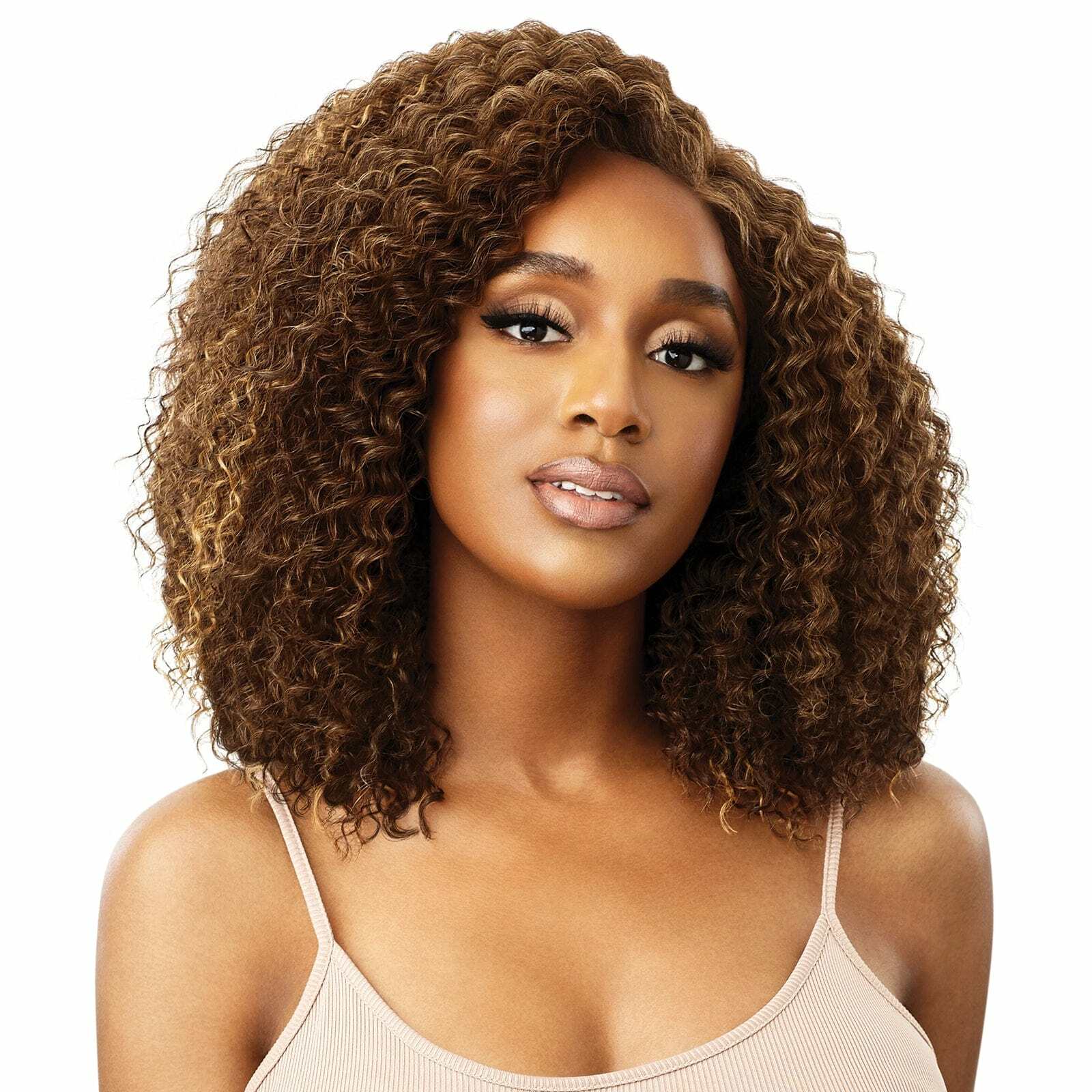 OUTRE MELTED HAIRLINE SYNTHETIC HD LACE FRONT WIG – CEIDY