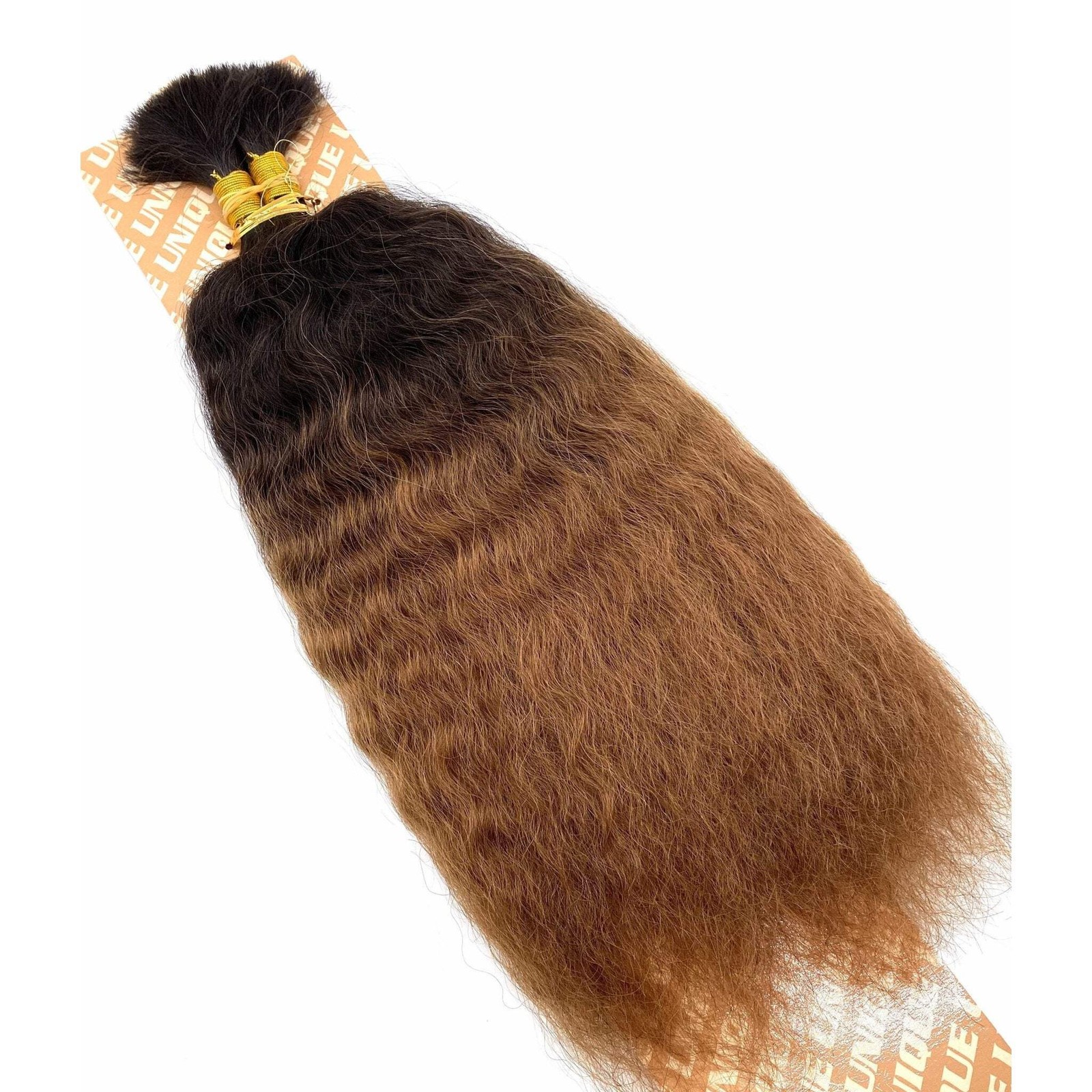 Unique’s Super Bulk / 100% Human Hair 14”