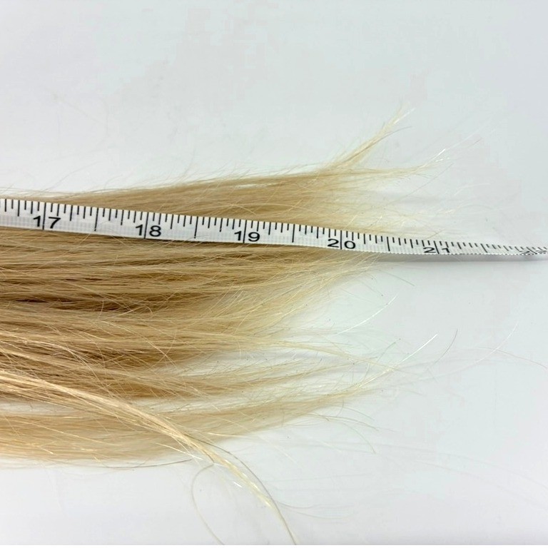 BELLAMI Classic Lace Clip In Hair Extensions 20″ 9 Wefts 140g Dirty Blonde #18