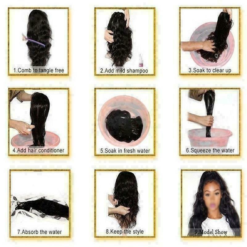 USA Hair Curly Front Wig Women Brazilian Long Curly Wavy Hair Wigs Women Costume