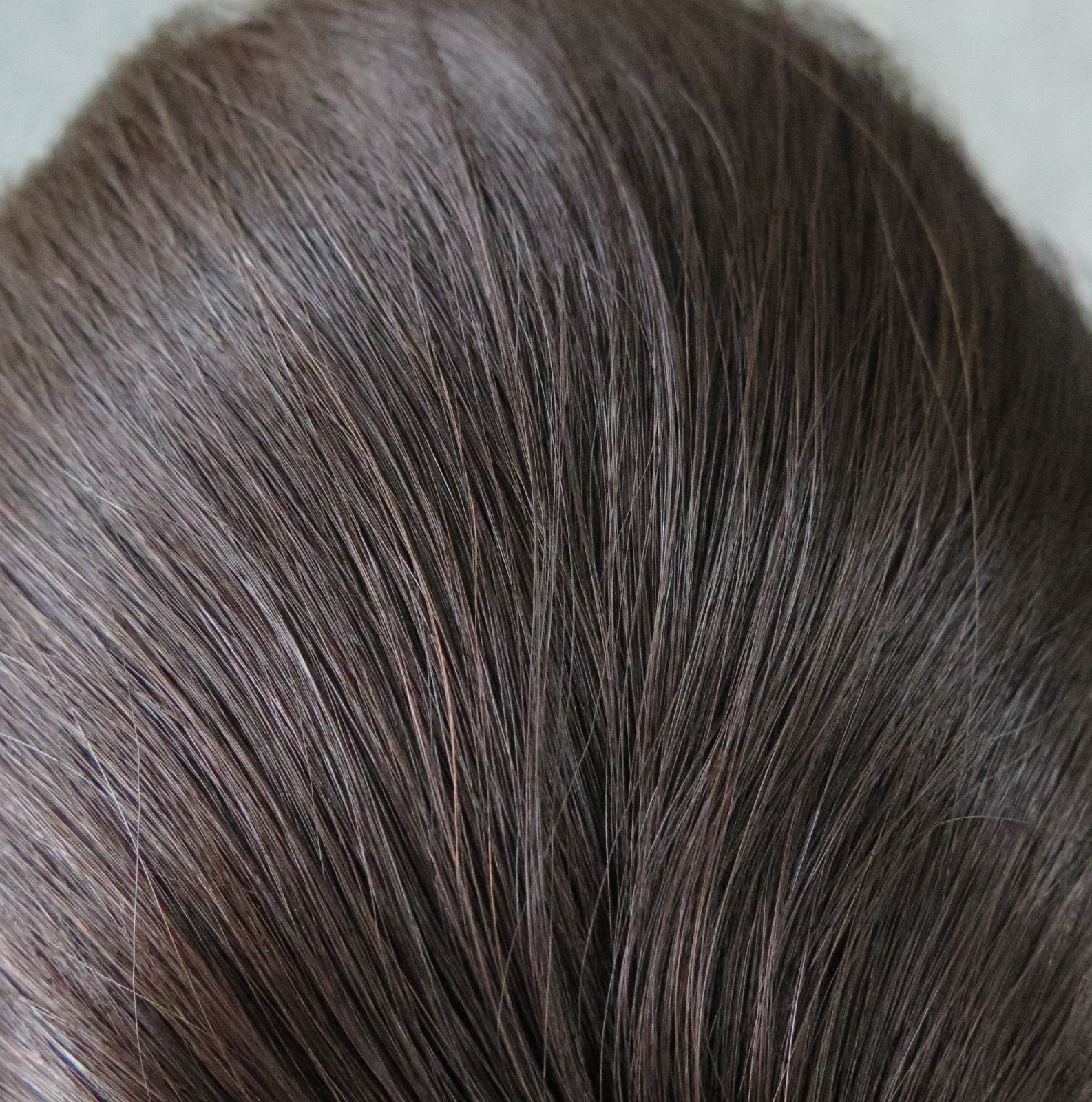 Mens Toupee Full Poly Skin Injected PU Human Hair System Replacement Wig for Men