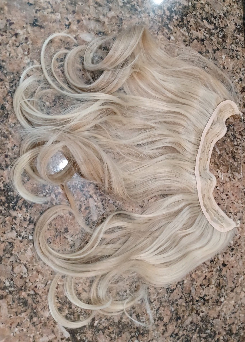 Blonde Hair Extensions 14-inch Lucy Beauty Club