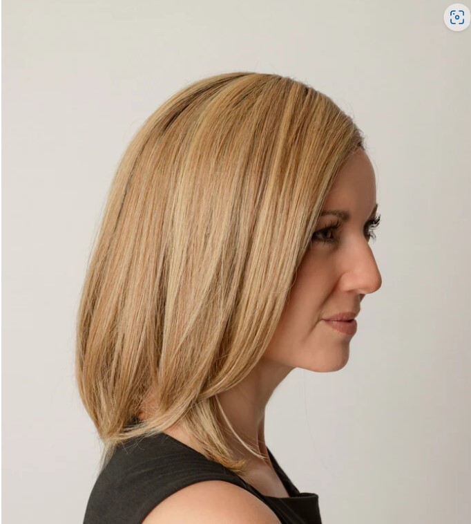 Rene of Paris Layered Bob Wig Lace Front Brown Coffee Latte Alexander Couture