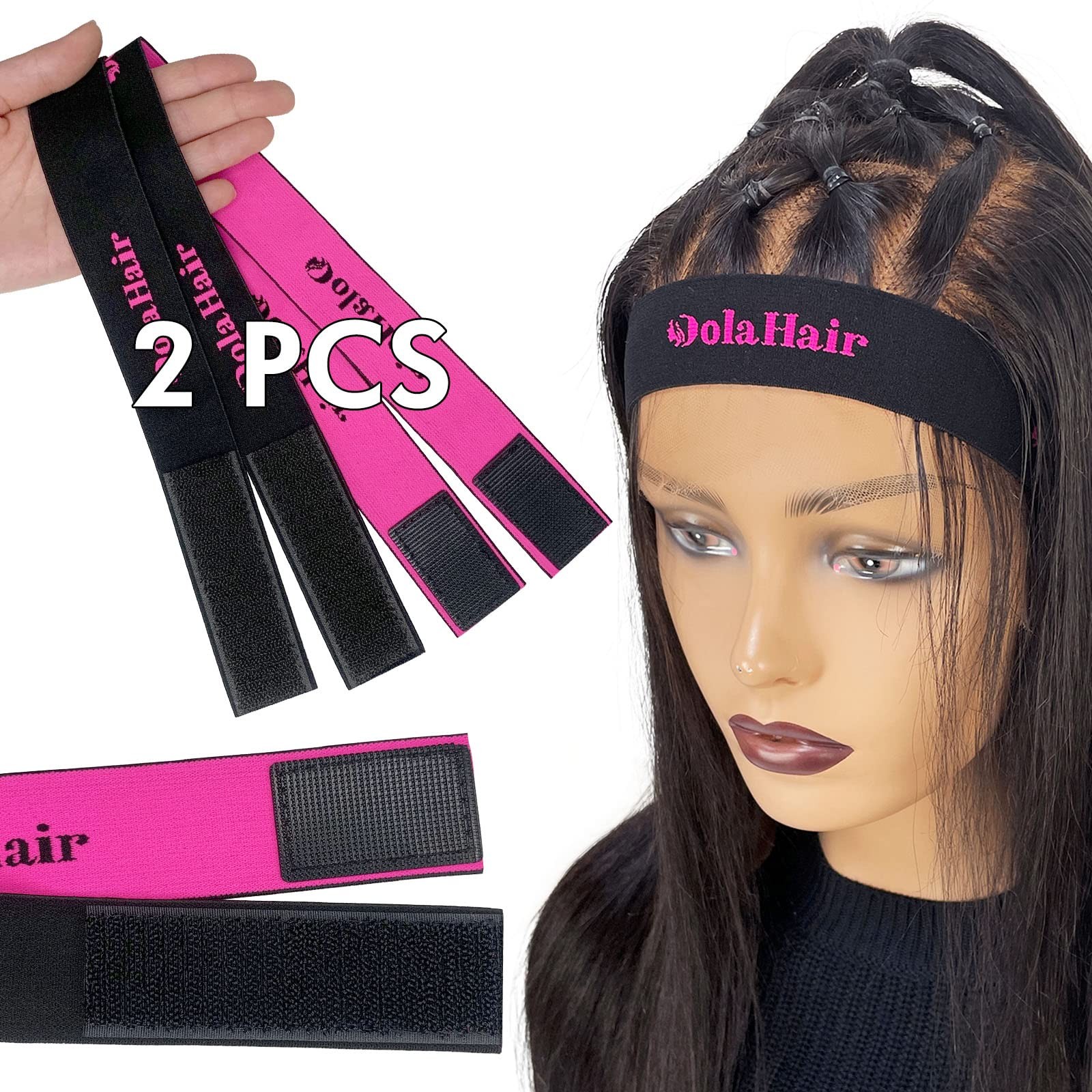 Dolahair Lace Glue, 1.3 oz, Waterproof, Extreme Hold Wig Adhesive