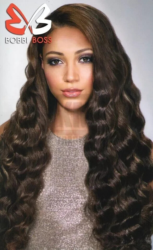Bobbi Boss, INDI REMI, Ocean Wave Human Hair Extensions, 12″ 14″ 16″ 18″