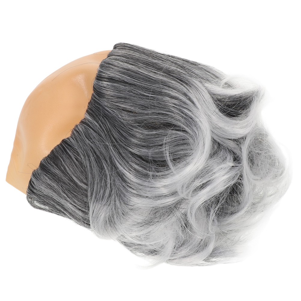 Balding Wigs For Halloween Parties Cosplay And Events Comfortable Easy To Wear