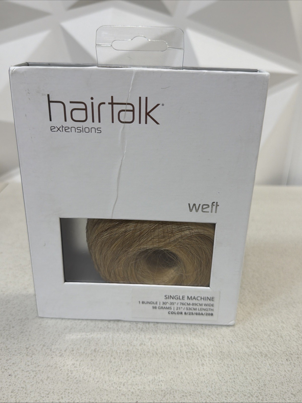 Hairtalk Weft Single Machine 21in Color 8/25/60A/20B