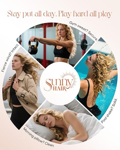 Sunny MICROLINK 14in Black / Brown Balayage Hair Extensions – ML_1B-4-18_14_50G3