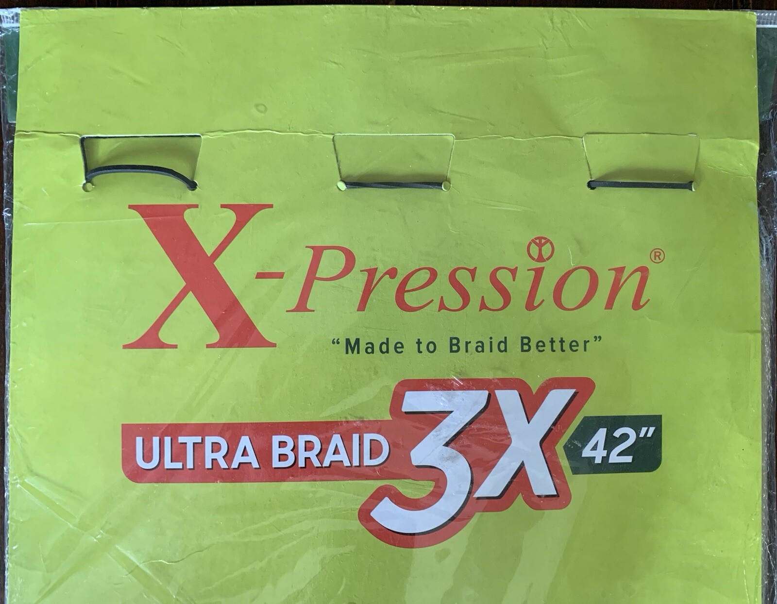 Outre X-Pression Ultra Braids 3x 42 in 1 Set And 52 Inch 2 Sets Color 613 Blonde