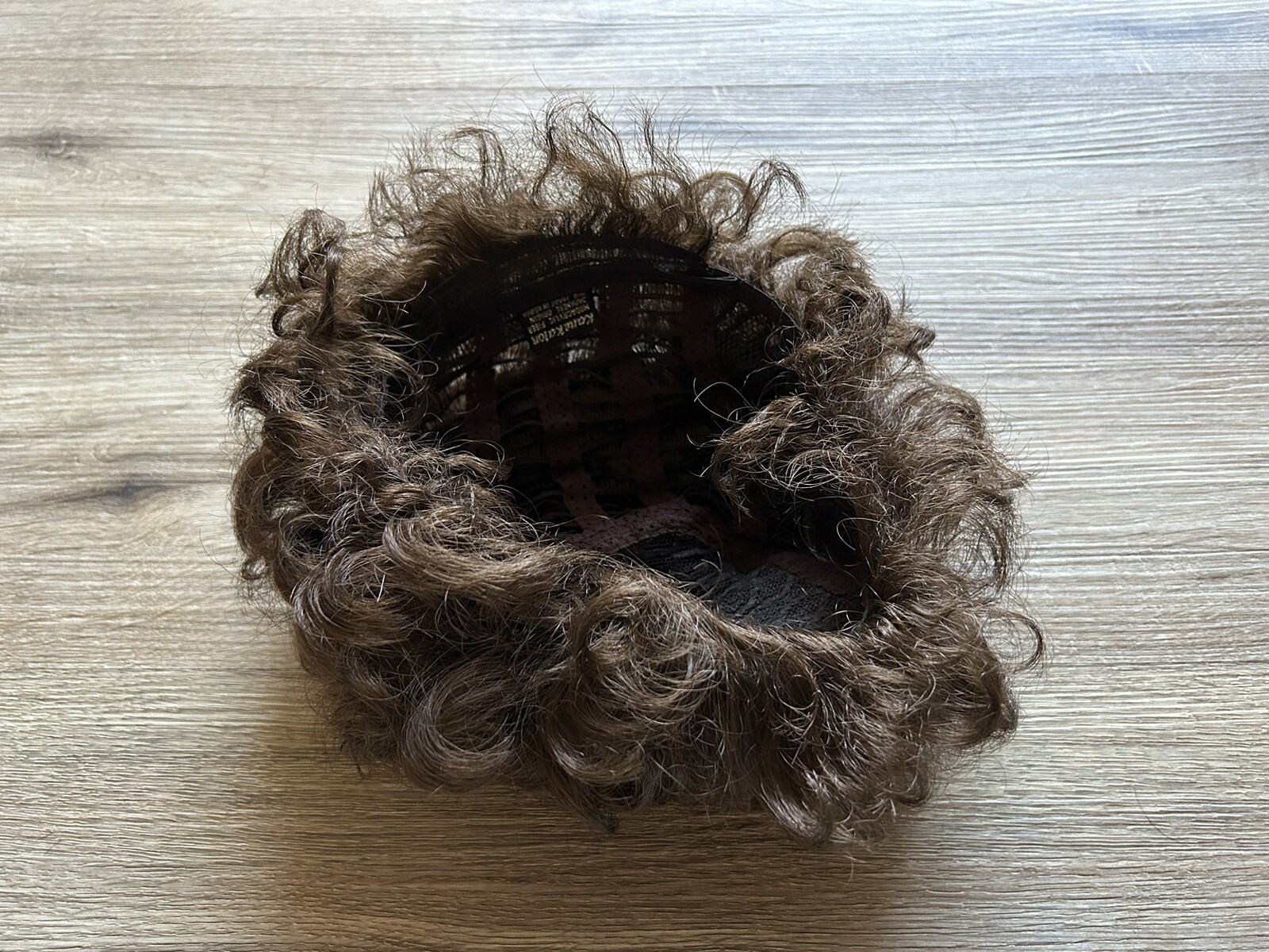 Vintage Kanekalon Japanese Modacrylic Fiber Short Wig Made in Korea
