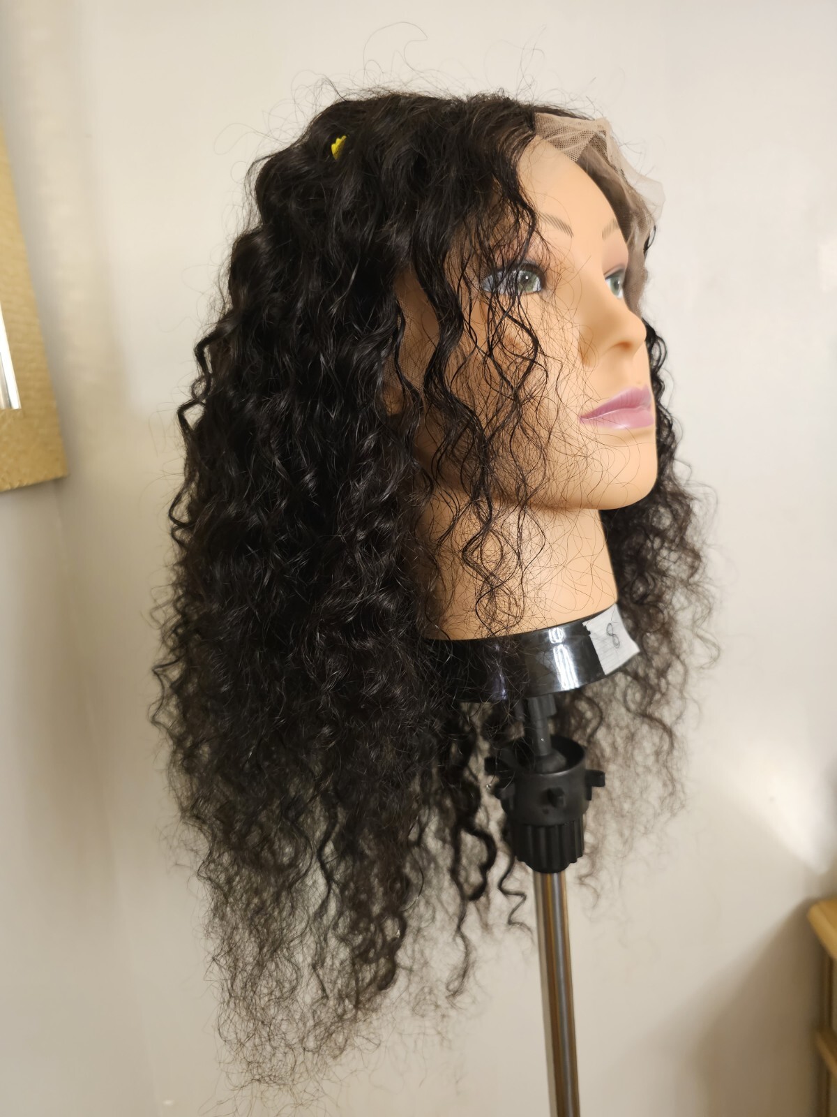 High Quality regular Top 18 to 20″ straight 100% Virgin Human Hair Lace Wig
