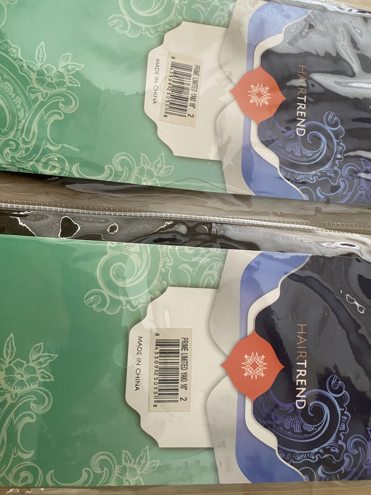 REMI PRIME LIMITED 100% HUMAN HAIR SOFT YAKY WEAVE-16 LOT 2 COLOR 2 TANGLE FREE