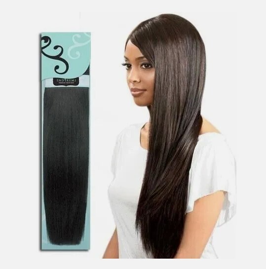 Bobbi Boss Indi Remi, fine silky,14″inch, color#1.