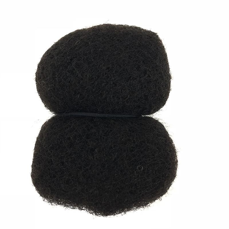 Afro Kinky 100% Bulk Human Hair For DreadLocks, Repair, Extensions, Braids 8″