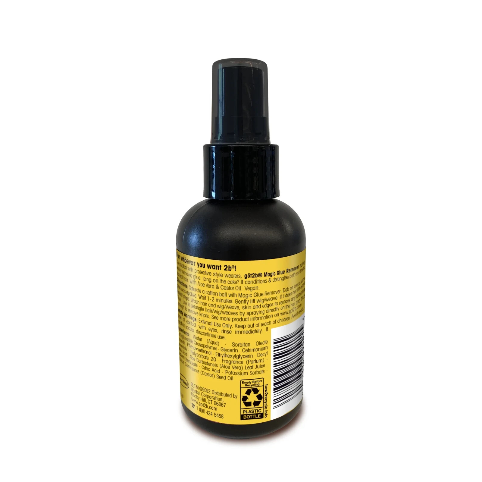 got2b (un)glued Flash Glue Remover Spray 4oz for Wigs Lace Fronts New