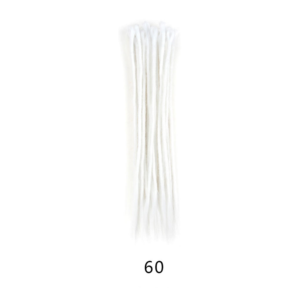 20in Ombre Dreadlocks Extensions Crochet Braiding Hair Dreads Locs Synthetic New