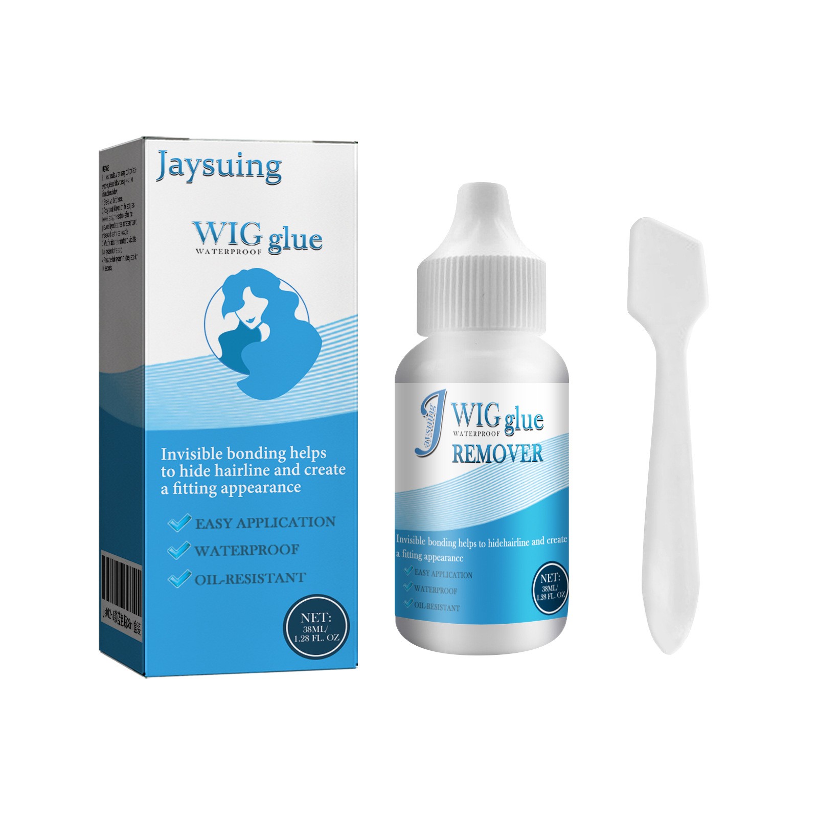 Invisible Wig Glue for Lace Wigs Powerful Adhesive and Skin Friendly