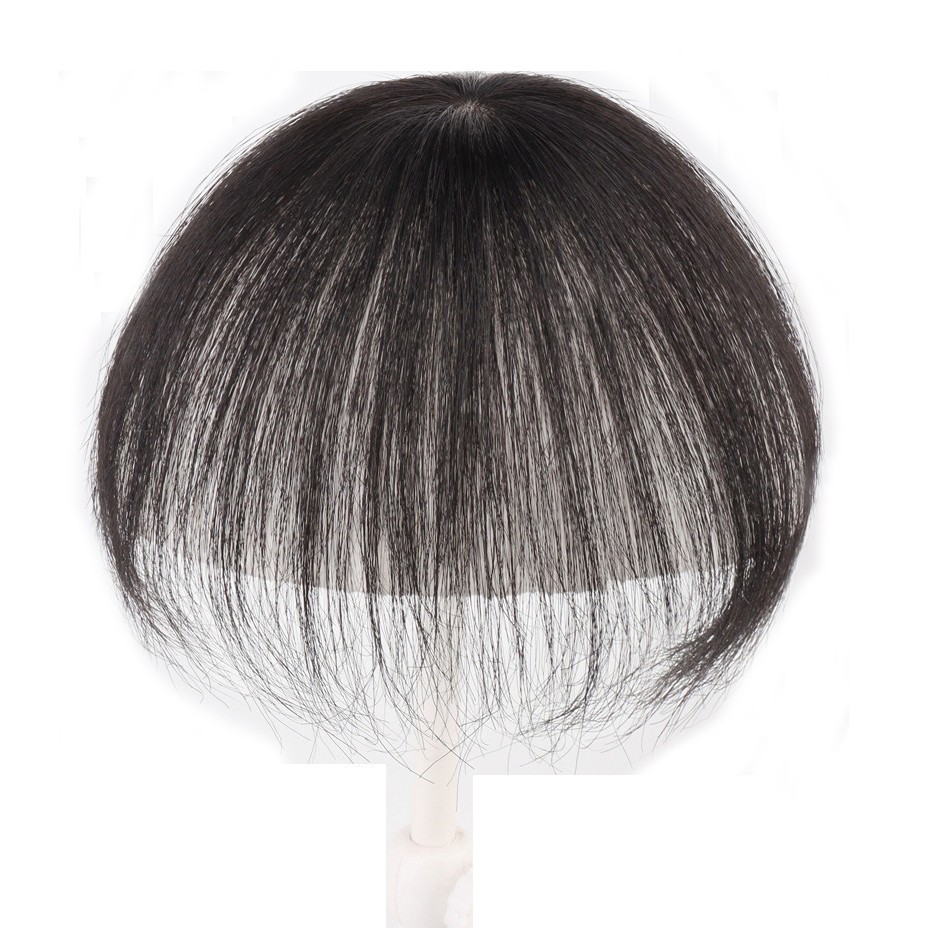 Silk Base Straight Clip In Human Hair Toppers For Loss Thin Hair Top Replacement