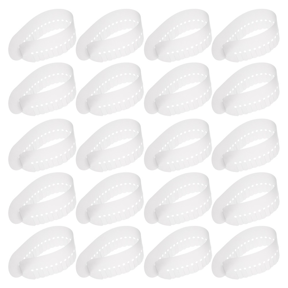 20pcs Fusion Glue Protector Templates – 30-Hole Shield Spacers Heat Shield