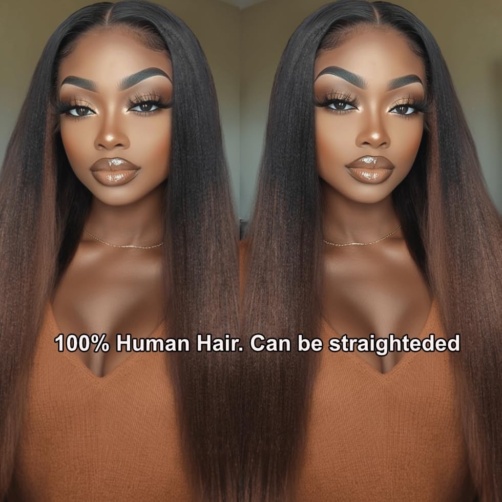 Unice Chestnut Brown Ombre Body Wave Human Hair Weave 1 Bundle 26 Inch